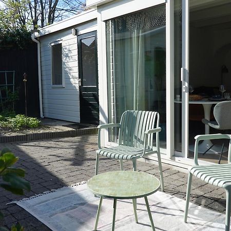 Ithaka Beach House, Unieke Plek Met Vrij Parkeren! Noordwijk Exteriör bild