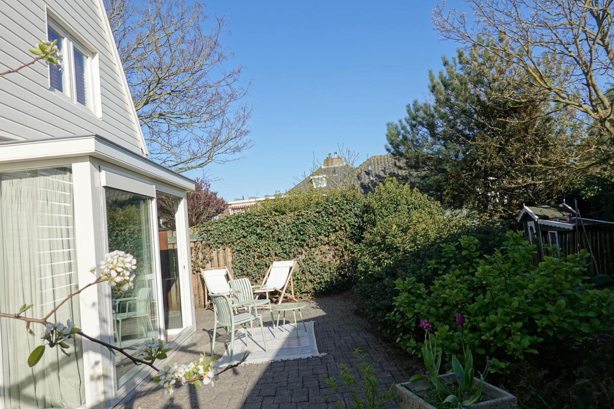 Ithaka Beach House, Unieke Plek Met Vrij Parkeren! Noordwijk Exteriör bild