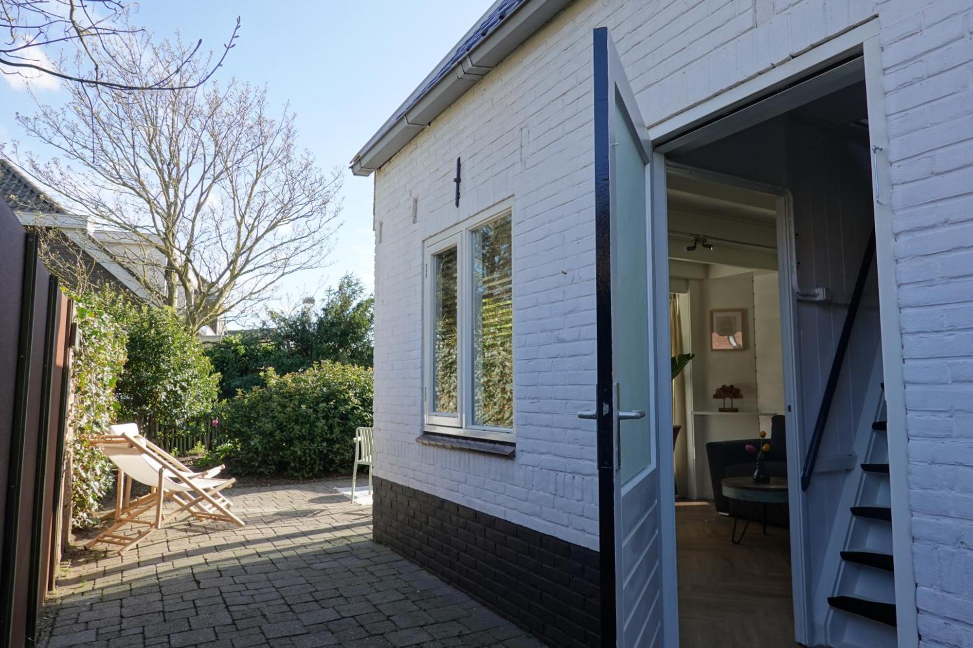 Ithaka Beach House, Unieke Plek Met Vrij Parkeren! Noordwijk Exteriör bild