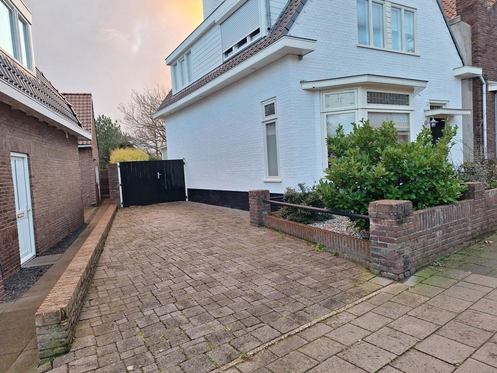 Ithaka Beach House, Unieke Plek Met Vrij Parkeren! Noordwijk Exteriör bild