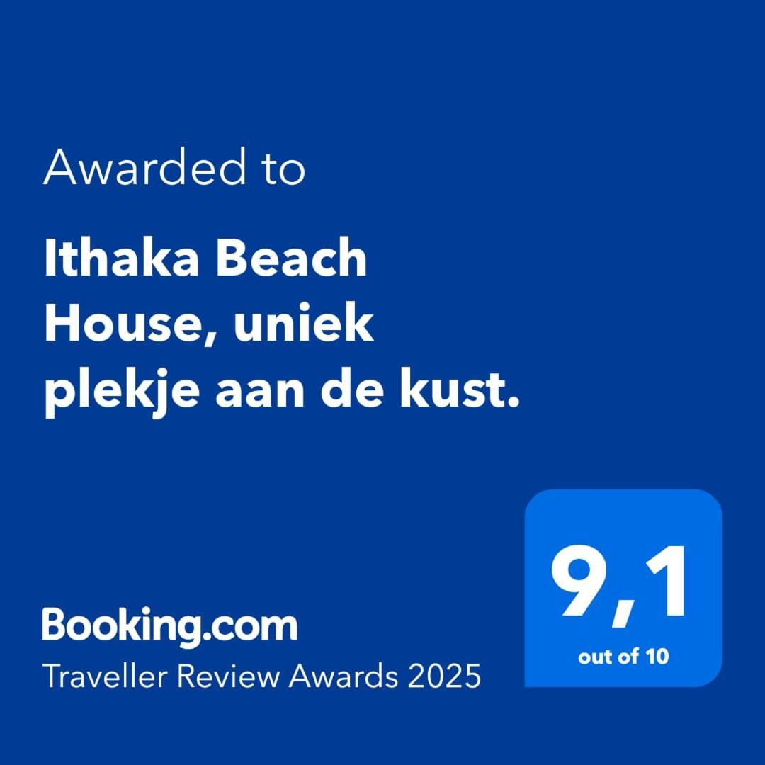 Ithaka Beach House, Unieke Plek Met Vrij Parkeren! Noordwijk Exteriör bild