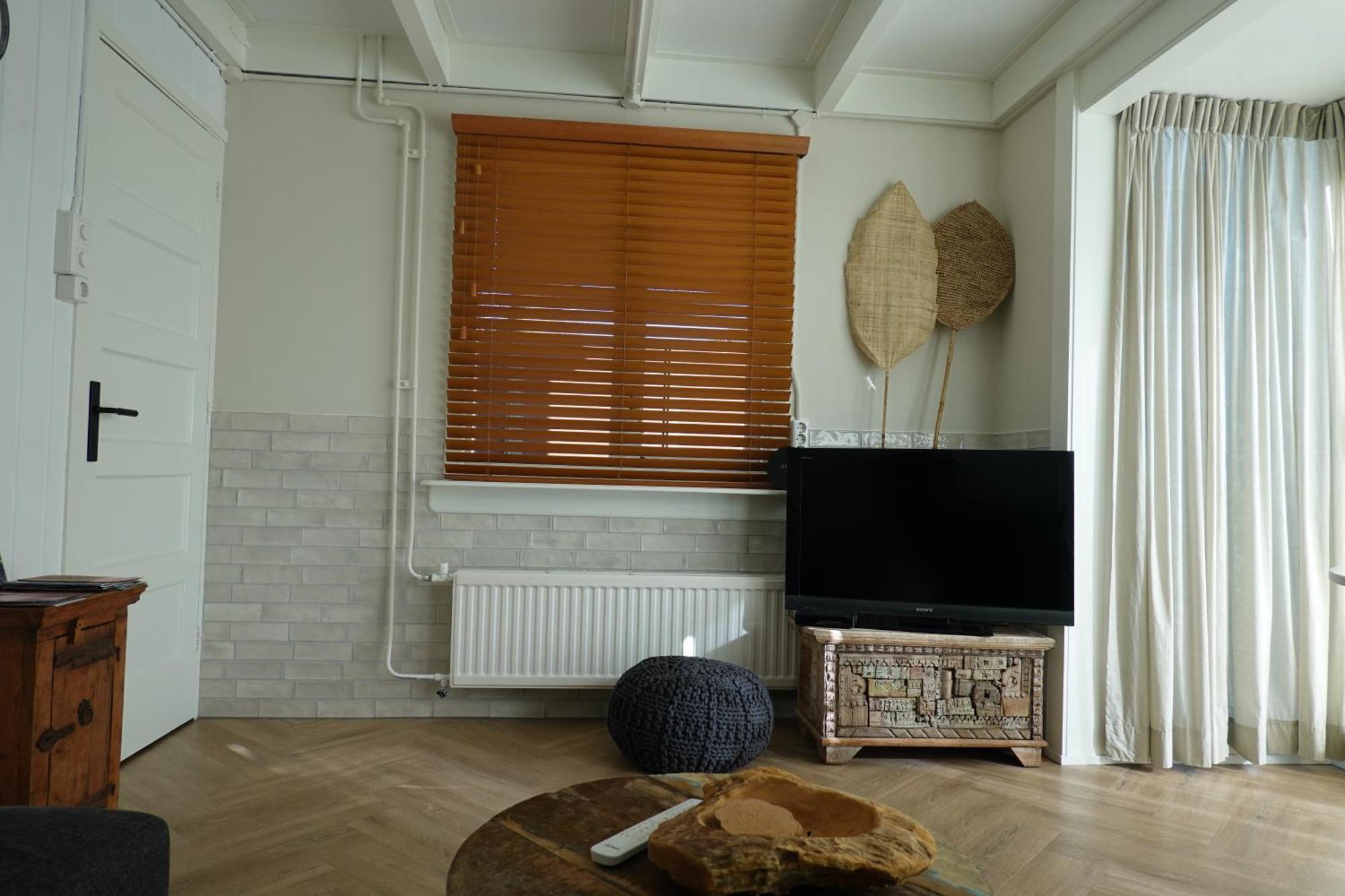 Ithaka Beach House, Unieke Plek Met Vrij Parkeren! Noordwijk Exteriör bild