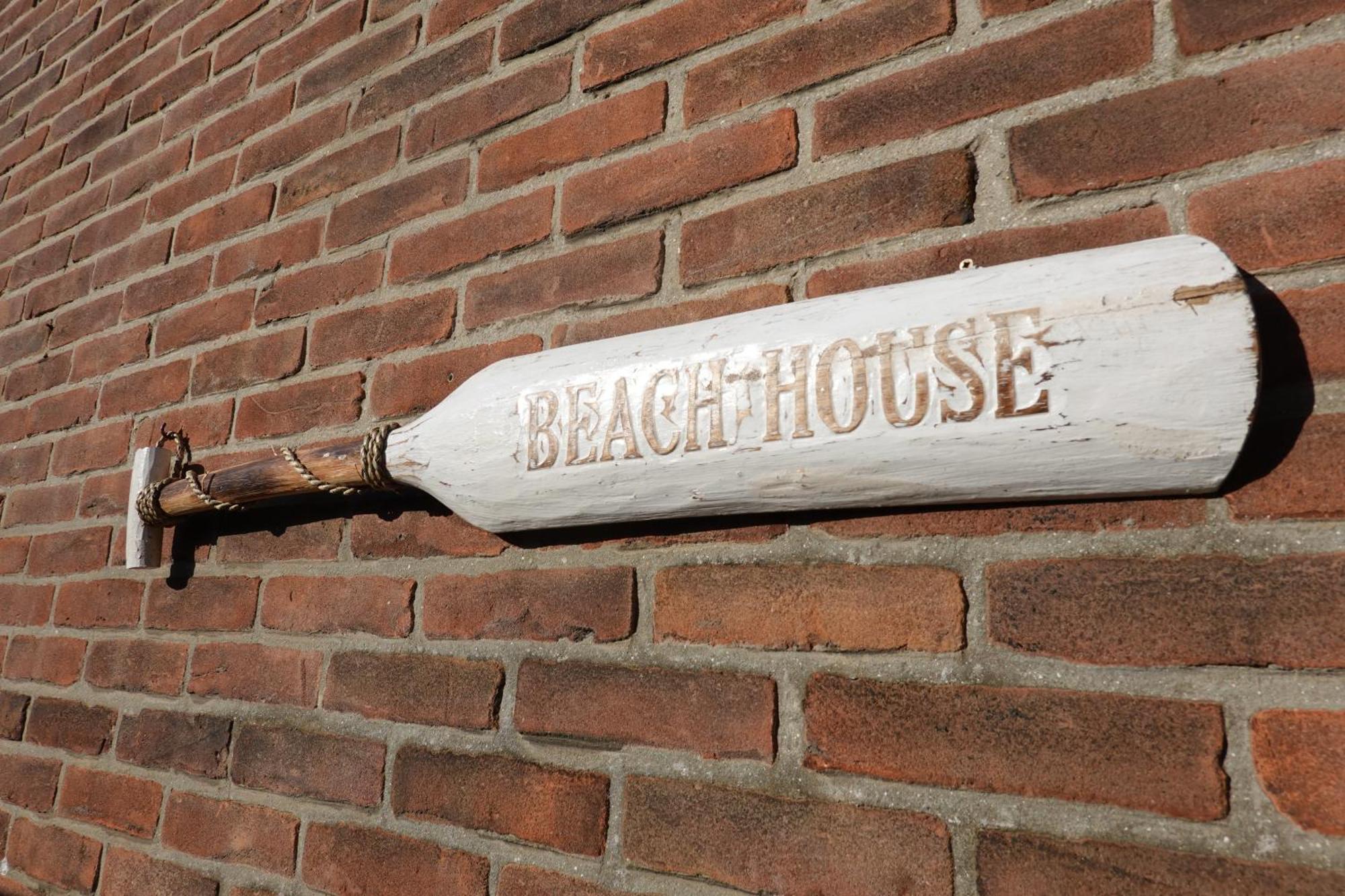 Ithaka Beach House, Unieke Plek Met Vrij Parkeren! Noordwijk Exteriör bild