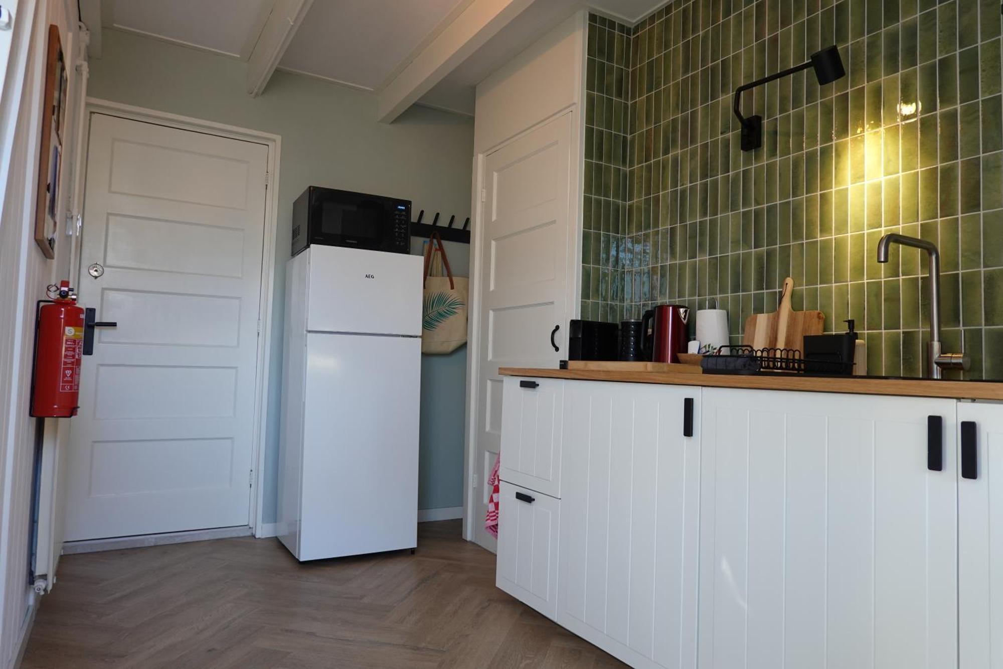 Ithaka Beach House, Unieke Plek Met Vrij Parkeren! Noordwijk Exteriör bild