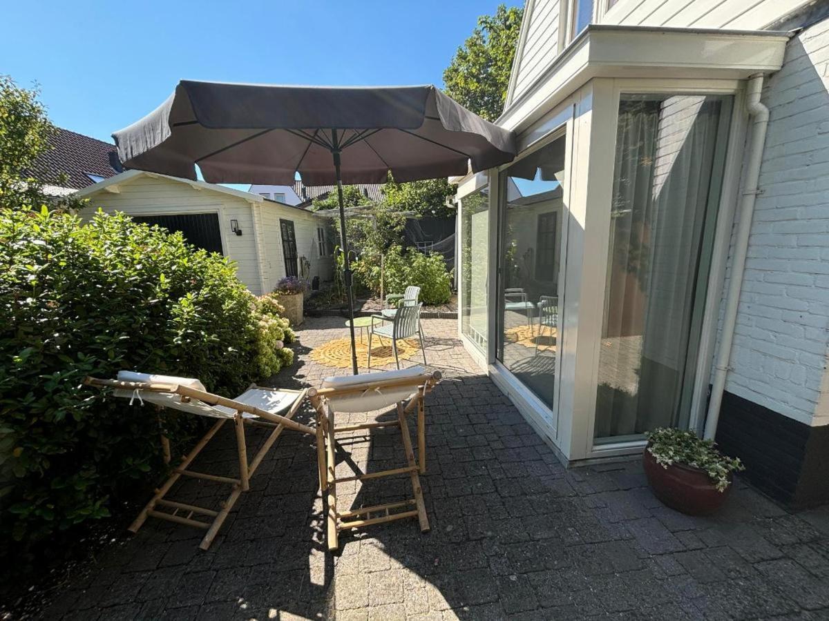 Ithaka Beach House, Unieke Plek Met Vrij Parkeren! Noordwijk Exteriör bild