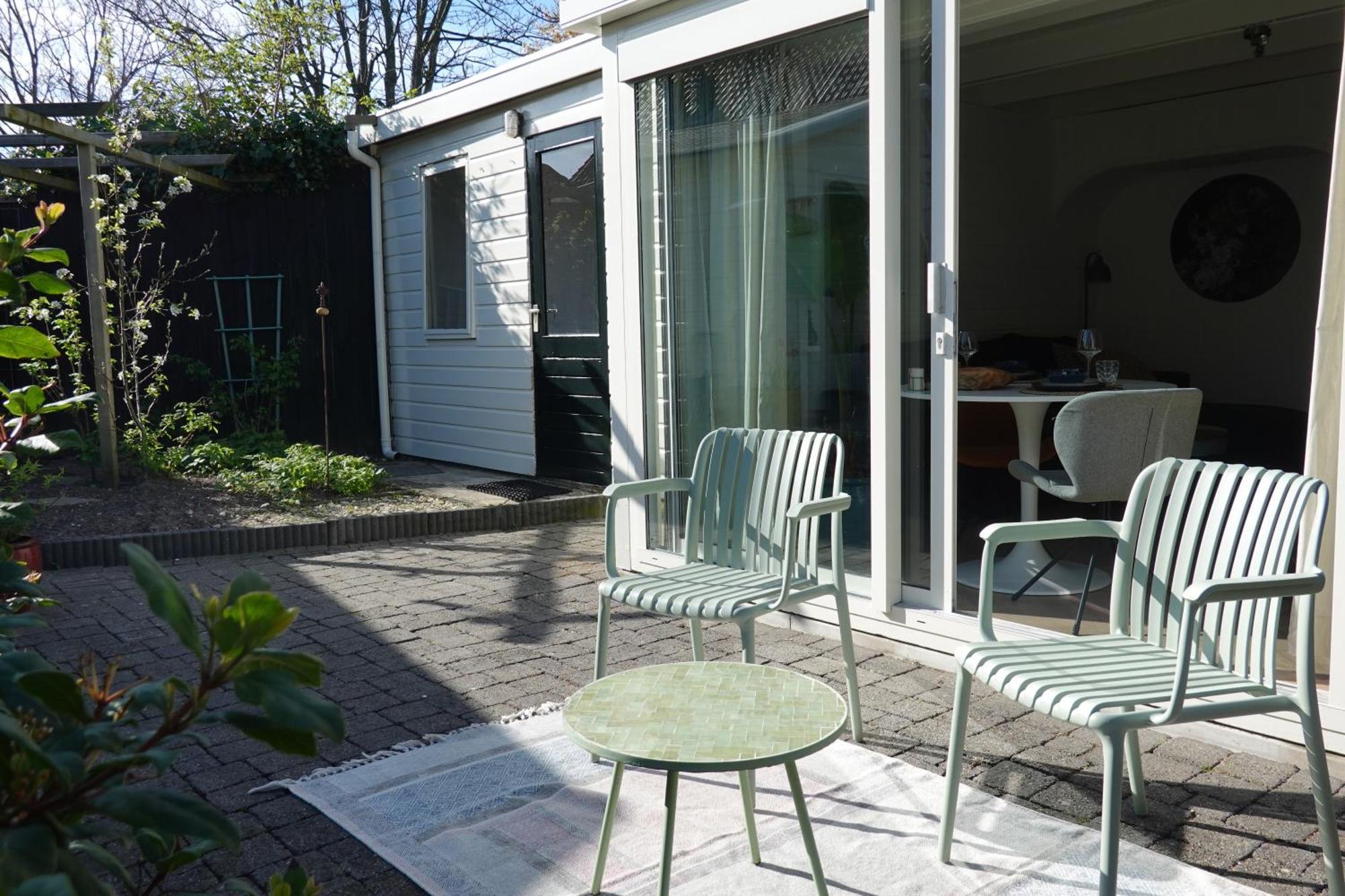 Ithaka Beach House, Unieke Plek Met Vrij Parkeren! Noordwijk Exteriör bild